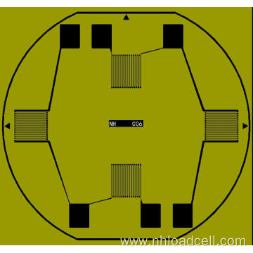 KA Round Type strain gage